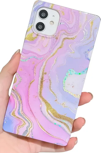 Miniatura 54 de Elegante concha de madre perla compatible con iPhone 13 Pro de 6.1 pulgadas, estuche de borde rectangular, elegante y delgado, con perla de abulón