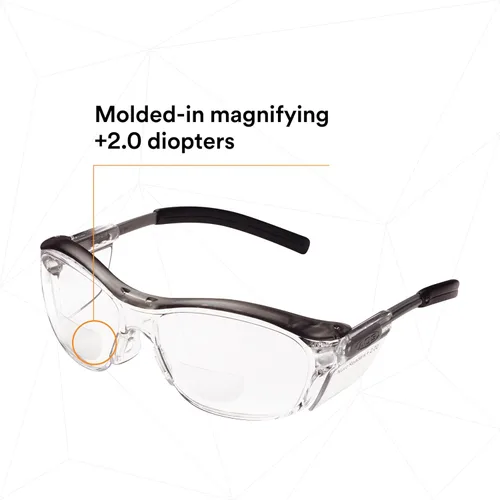 Miniatura 7 de Gafas de protección 3M Nuvo Reader, Transparente, 1