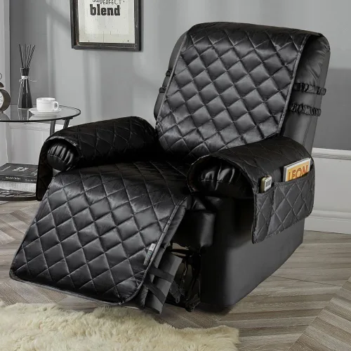 Miniatura 8 de STONECREST - Funda Refrescante para Silla Reclinable, Funda de Satén Sedosa para Sillón Reclinable, Funda Deslizable para Sillón Reclinable que se