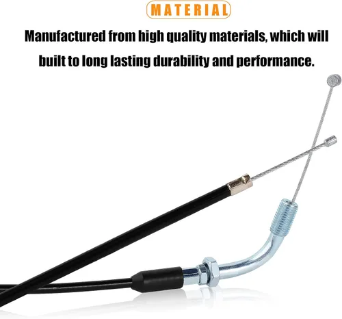 Miniatura 8 de Cable del acelerador para 49cc 50cc 70cc 90cc 110cc 125cc 140cc 150cc 200cc Pit Dirt Pocket Bike de 4 tiempos CRF50 CRF70 CRF80 XR50 XR70 XR80 SDG