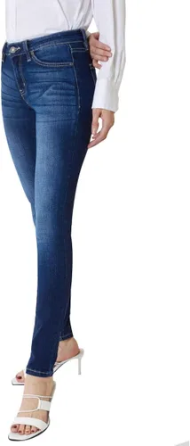 Miniatura 4 de Kan Can Women's Mid Rise Skinny Jeans KC7085