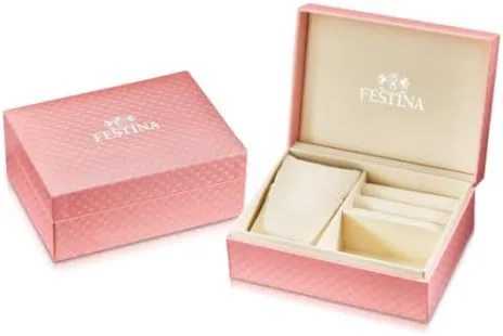 Miniatura 6 de Festina 32002185 - Reloj analógico de cuarzo para mujer acero inoxidable