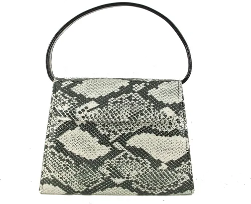 Miniatura 24 de LONI Bolso de mano para mujer Bolso de hombro y asa superior Bolso de charol para boda y baile de graduación