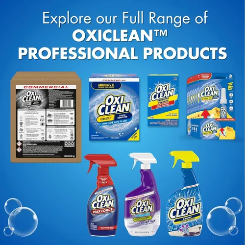 Miniatura 7 de OxiClean - Removedor de manchas versátil profesional, Coin Vend, 1 onza, carga individual, (paquete de 156)
