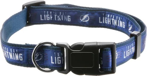 Miniatura 38 de Collar Pets First NHL para perros y gatos. ¡Ajustable, lindo y elegante! ¡El collar definitivo para fanáticos del hockey! Pittsburgh Penguins