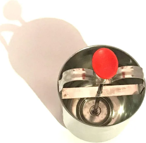 Medu Wada Vada - Dispensador de donas de acero inoxidable, herramienta de cocina, pastelería, horneado, acero inoxidable