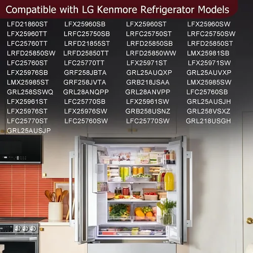 Miniatura 6 de 6615JB2005H Refrigerador Sensor de Temperatura Refrigerador Descongelar Sensor Asamblea Piezas de Repuesto para LG Kenmore Refrigerador