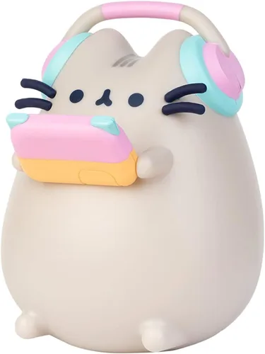 Grupo Erik Pusheen - Lámpara gamer - Regalos Pusheen - Lámparas para niños para dormitorio - Luz nocturna para niños - Luz nocturna para bebés - Luz