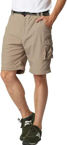 Miniatura 4 de Pantalones de senderismo convertibles para niños, ligeros, de secado rápido, con cremallera, para niños, jóvenes, exteriores, UPF 50+, pantalones