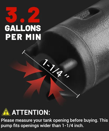Miniatura 5 de FUELIO Bomba de transferencia de combustible – Bomba de gas eléctrica de carga USB para lata de gas – Bomba de transferencia de gas alimentada por