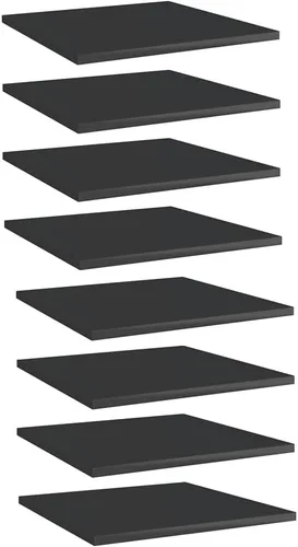 Miniatura 40 de Tableros de estantería 8 piezas, tablones de repuesto para estantería, estante de madera, estante de melamina, madera sin terminar, para renovar