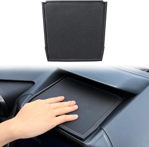 JKCOVER Tapetes para Tablero Compatibles con Subaru Crosstrek/Impreza 2018-2023 y Subaru Forester 2019-2024 Accesorios Tapetes de Goma para Consola