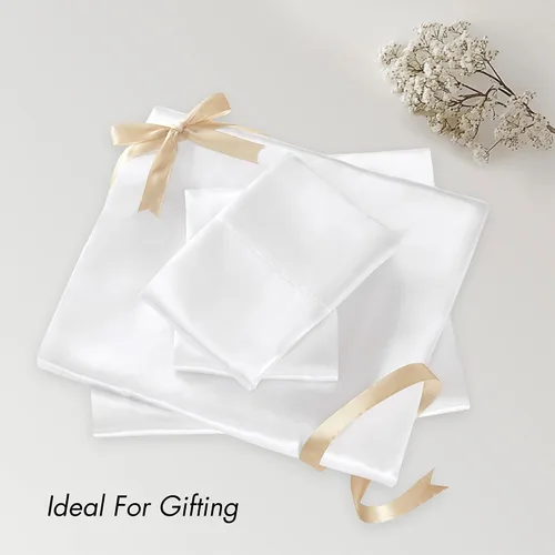 Miniatura 223 de Madison Park Essentials - Juego de sábanas de satén de lujo y sedoso con brillo natural, bolsillo elástico de 14 pulgadas para colchones de hasta 16