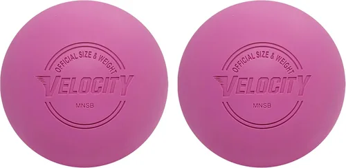 Miniatura 80 de Pelotas de lacrosse Velocity - 1, 2, 3, 6, 12, 18, 24, 36, 60 y 120 paquetes - para práctica, tamaño oficial aprobado por la NFHS y la universidad