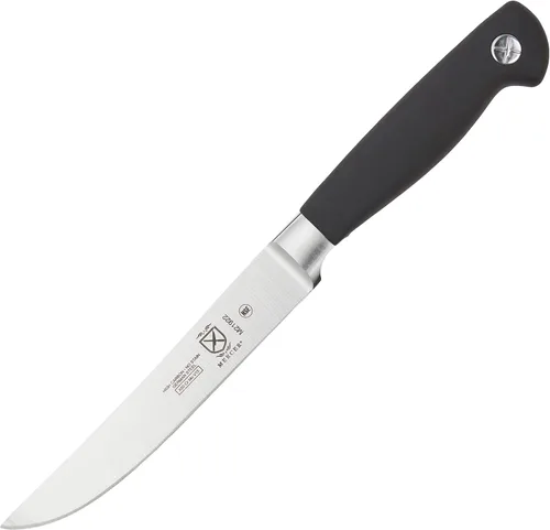 Miniatura 2 de Mercer Culinary Genesis - Juego de cuchillos para carne, borde liso, alto carbono, 5 pulgadas