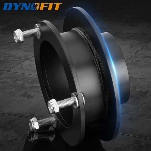 Miniatura 6 de Dynofit Kits de elevación de nivelación de 2 pulgadas para 4WD Dodge Ram 2500/3500 (1994-2013), suspensión delantera Kit de nivel de 2 pulgadas