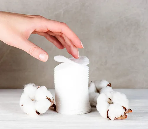 Miniatura 4 de Organyc - Rondas de Algodón 100% Orgánico Certificado - Algodón Biodegradable, Libre de Químicos, para Piel Sensible (420 Recuentos) - Cosmética