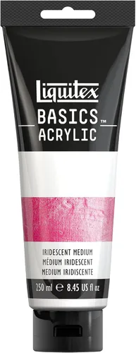 Miniatura 8 de Liquitex - Medio de Gel de Textura Gruesa BASICS, tubo de 8.4 onzas, 250ml