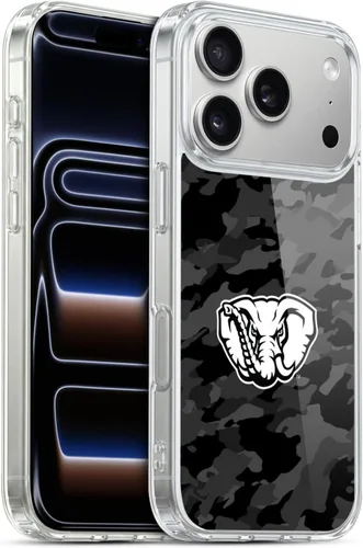 Miniatura 148 de Head Case Designs Funda de gel suave con licencia oficial de la Universidad de Alabama UA Collage compatible con Apple iPhone 13 Pro Max