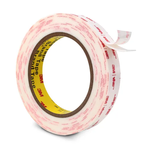 Miniatura 18 de 3M - Cinta de montaje de doble cara VHB de 1 x 15.4 pies y 0.025 pulgadas de grosor, color blanco, 4930, cinta adhesiva de espuma impermeable
