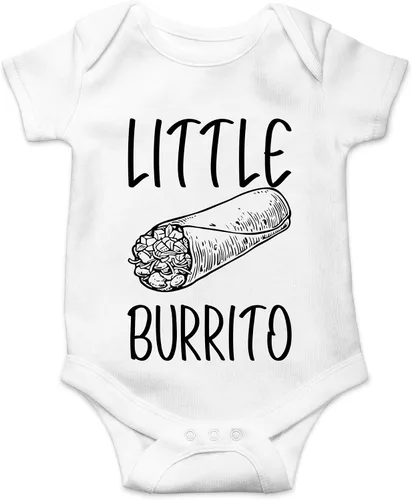 CBTwear Little Burrito - Ropa de bebé - Divertidos trajes para recién nacidos para niños y niñas