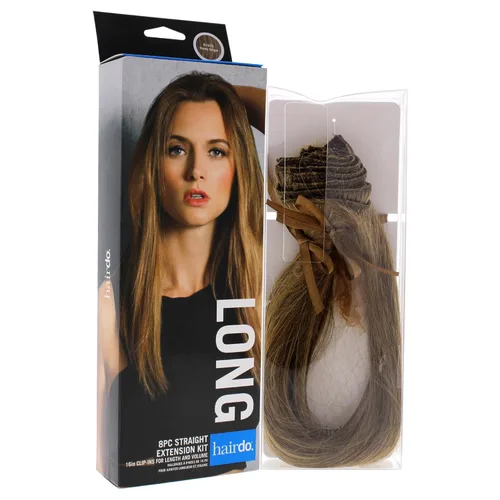 Miniatura 2 de Hairdo Kit de extensión recta, negro R1