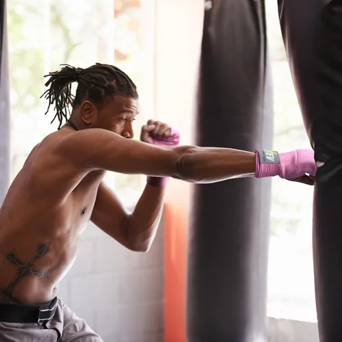 Miniatura 7 de Vendas de mano de boxeo para hombres y mujeres - Vendas rápidas de boxeo, guantes internos, vendas de mano para kickboxing, soporte para nudillos