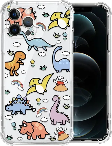 Miniatura 15 de DAIZAG Funda compatible con iPhone 13 Pro Max, bonita funda azul de conchas marinas para niñas y mujeres, funda transparente suave y transparente
