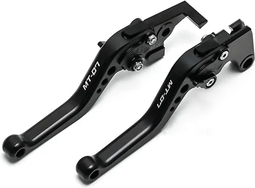 Palanca de embrague de freno corto, accesorios de motocicleta, palanca de freno para Yamaha MT07 MT09 2013 2023 MT-07 para Tracer MT-09 SP (color :