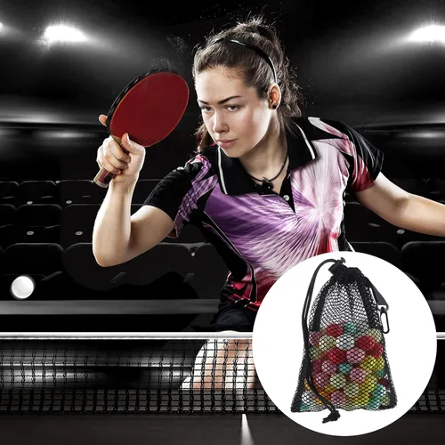 Miniatura 5 de 8 bolsas de malla negra con cordón y clips, pequeñas bolsas de malla de almacenamiento de nailon, bolsa para lavavajillas, bolsa de red para joyas