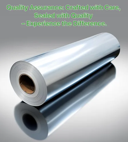 Miniatura 8 de Rollo de papel de aluminio de 18 pulgadas x 500 pies, resistente, uso comercial y doméstico para alimentos, barbacoas, parrillas, cocinar, hornear