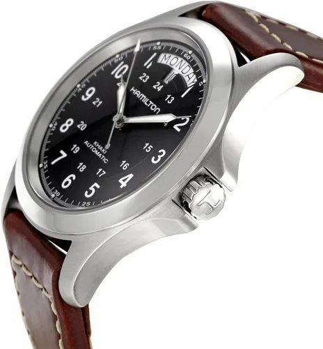 Miniatura 2 de Hamilton reloj automático para hombre, serie Khaki King