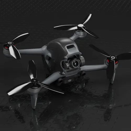 Miniatura 6 de Master Airscrew Hélices Ludicrous para DJI FPV - Negro, 4 piezas