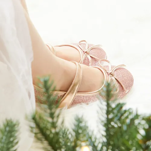 Miniatura 7 de Zapatos THEE BRON de vestir, planos, de ballet, Mary Jane, para niña pequeña
