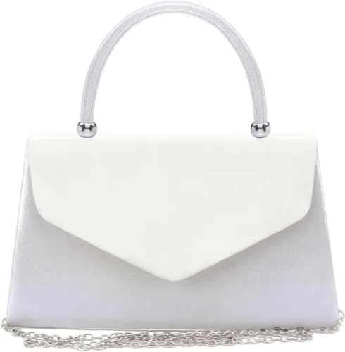 Miniatura 35 de Dasein Bolso de noche para mujer, embragues de fiesta, bolsos de boda, cóctel, baile de graduación, bolsos con purpurina esmerilada