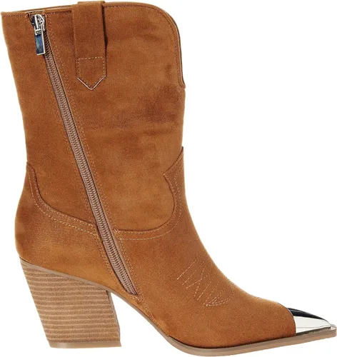 Miniatura 6 de The Drop Botas vaqueras de tacón Sandra para mujer