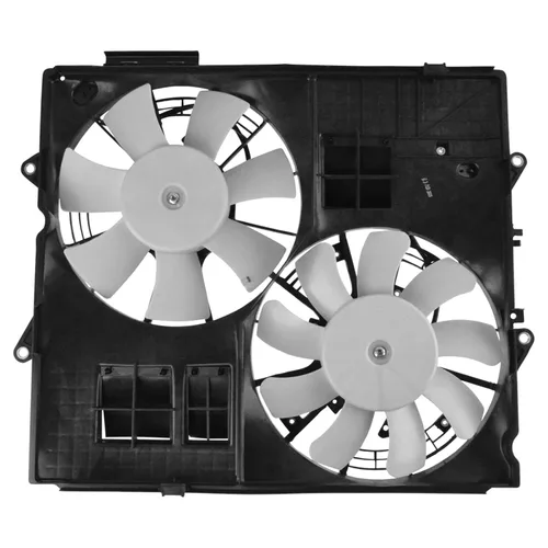 Miniatura 178 de TRQ Conjunto de ventilador de refrigeración del radiador CH3115205 compatible con Jeep Renegade 2019-2021