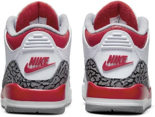 Miniatura 5 de Jordan 3 Retro Fire Red BlancoRojo Fuego-Negro (DM0966 160)