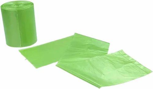 Miniatura 6 de Kekow Bolsas de basura de cocina de 10 galones, color verde, 125
