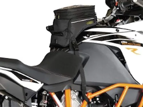 Miniatura 3 de Nelson-Rigg Trails End Adventure - Bolsa para tanque de motocicleta, se adapta a la mayoría de motocicletas de aventura Honda, Yamaha Kawasaki