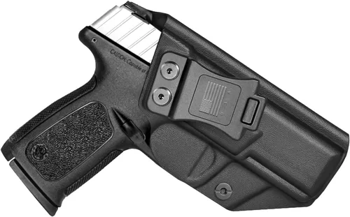 Miniatura 16 de Holster IWB Kydex Fit – Trigger Guard – Inside Waistband Concealed Carry – Adjustable Cant & 'Posi-Click' Retention - No Wear or Jitter - USA Made