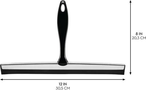 Miniatura 2 de iDesign - Gancho de pared para ducha, color negro y cromado