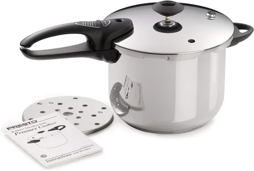 Miniatura 3 de Presto 01365 6-Quart Stainless Steel Pressure Cooker
