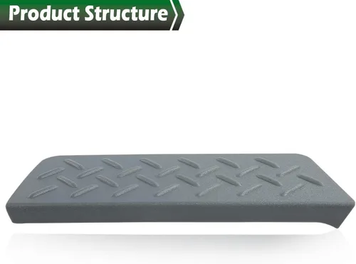 Miniatura 4 de GRAND ORANGE RH - Cubierta protectora para asiento delantero del lado del pasajero, bisel compatible con Ford F150 2011, 2012, 2013, 2014, gris