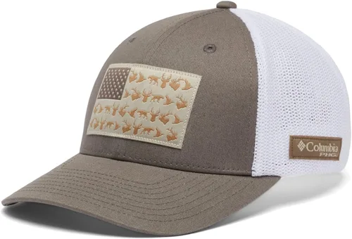 Miniatura 4 de Columbia PHG Game Flag Mesh Ball Cap