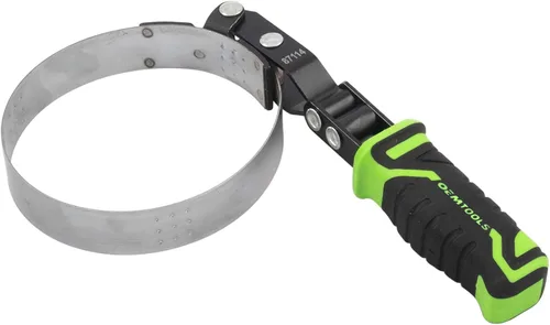 Miniatura 12 de OEMTOOLS 87112 Llave giratoria profesional para filtro de aceite (2-7/8 pulgadas - 3-3/8 pulgadas), llave pequeña para filtro de aceite, llave