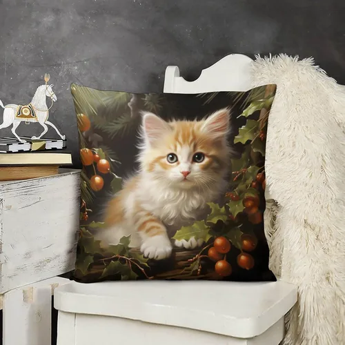 Miniatura 12 de Fundas de almohada cuadradas de 12 x 12 pulgadas, Koala, Navidad, nieve, invierno, animales, sofá, fundas de cojín Koala australianas