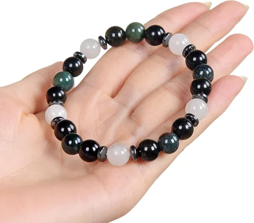 Miniatura 2 de malahill Feng Shui Bracelet, Money Attraction Bracelet, Good Luck Beaded Bracelet, Entrepreneur Business Relationship Bracelet, Happy Mood Crystal