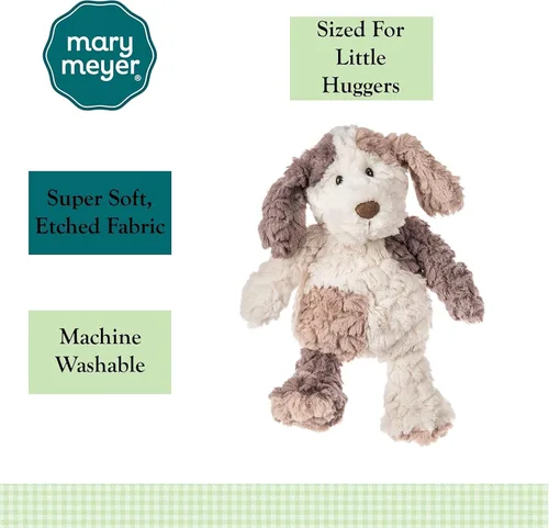 Miniatura 2 de Mary Meyer Peluche Animal de Juguete Suave Putty, 12 Pulgadas, Cooper Pup