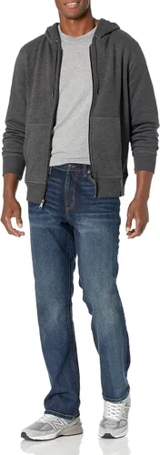 Miniatura 4 de Tienda Essentials Jeans elásticos ajustados con corte de bota para hombre